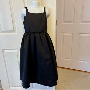 David’s bridal black girls dress - size 5 - elegant - formal - pageant